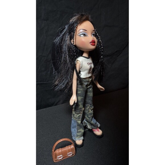 Vintage 2001 Bratz Style It Jade Doll MGA Dressed With Outfit & Shoes As Shown - Picture 3 of 6